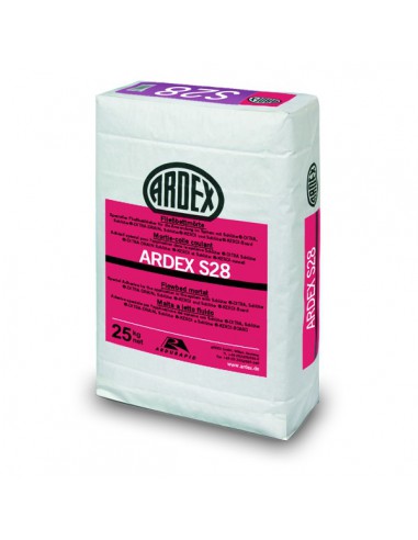 ARDEX S28 - Saco 25 kg