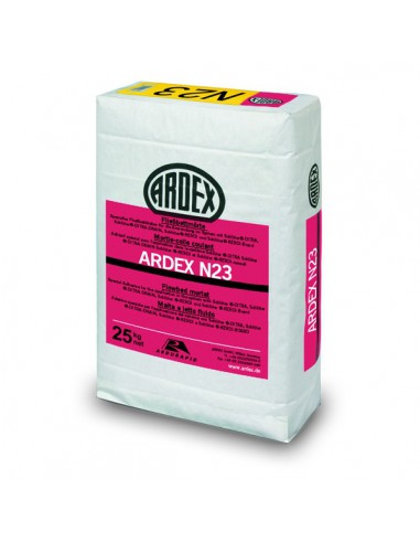 ARDEX N23 - Saco 25 kg