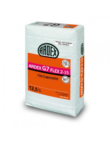 ARDEX G7 - Saco 12,5 kg