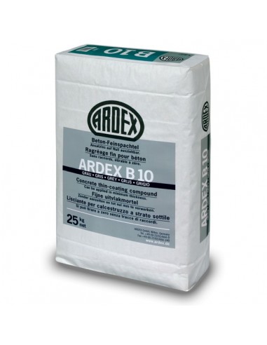 Mortero De Enlucido Y Reparación Capa Extra Fina ARDEX B10