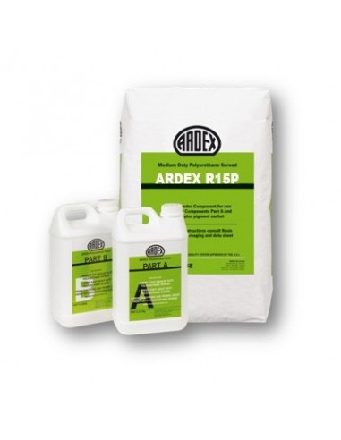 ARDEX R15P - Reparador de pavimentos de poliuretano-cemento