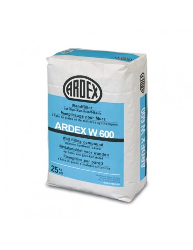 ARDEX W600 - Masilla de enlucido y alisado de paredes y techos