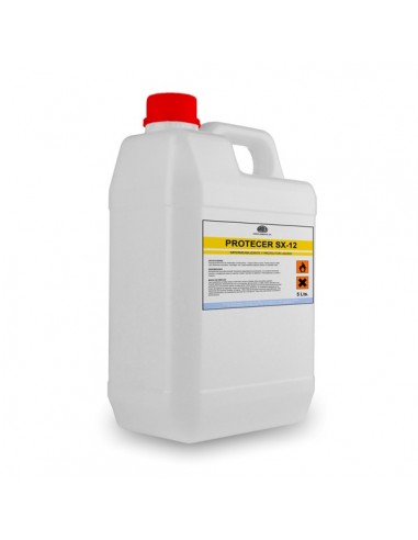 PROTECER SX12 - Hidrofugante incoloro de protección - 5 litros