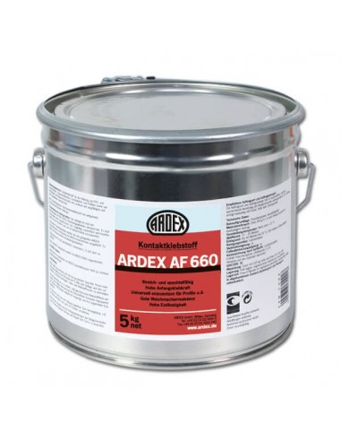 ARDEX AF 660 - Adhesivo de contacto sin disolventes