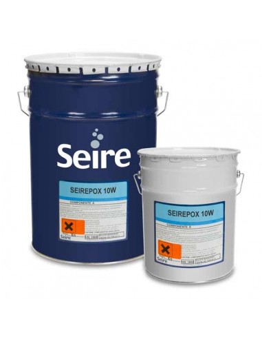 Seirepox 10W - Pintura epoxy base agua para soportes húmedos