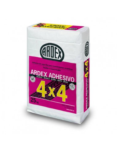 ARDEX 4x4 - Cemento cola capa fina multiuso