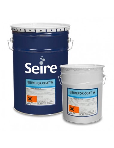 Seirepox Coat W - Revestimiento epoxy multiuso base agua