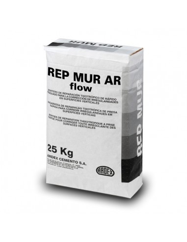 REP-MUR AR FLOW - Mortero de reparación estructural fluido