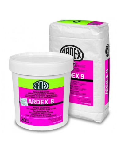 ARDEX 8+9 - Lámina impermeabilizante líquida, flexible y bicomponente