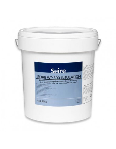 Seire WP300 Insulation - High reflectance waterproof paint