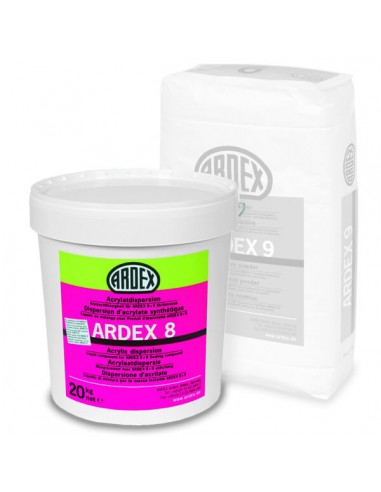 ARDEX 8 - Componente líquido para lámina impermeabilizante