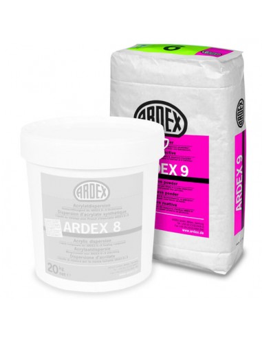 ARDEX 9 - Componente en polvo para lámina impermeabilizante
