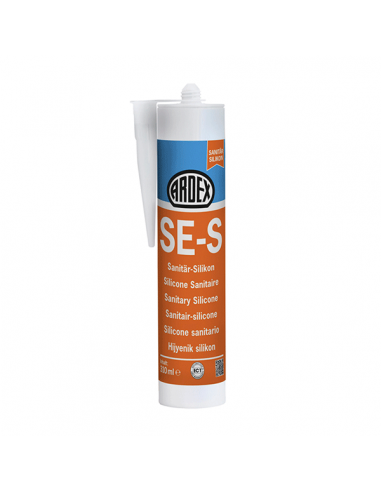 ARDEX SE-S - Sanitary silicone for indoor and outdoor use