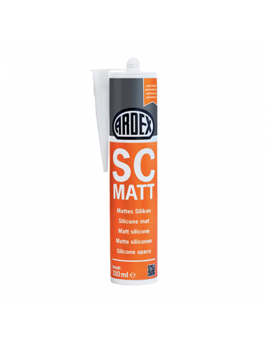 ARDEX SC-MATT - Fungicidal and mould-resistant sealing silicone