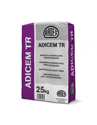 ADICEM TR - Mortero autonivelente fibro-reforzado