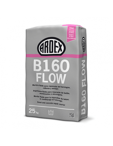 ARDEX B160 FLOW - Fluid mortar for repair and anchoring