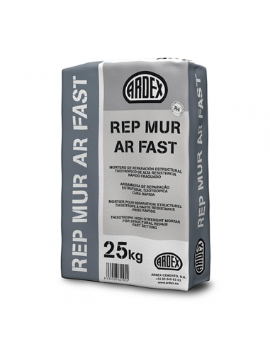 ARDEX REP-MUR AR FAST - Rapid structural repair mortar