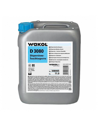 WAKOL D3080 - Primer impermeabile per malte autolivellanti